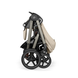 Коляска 2 в 1 Cybex Talos S Lux 2026 цвет Almond Beige