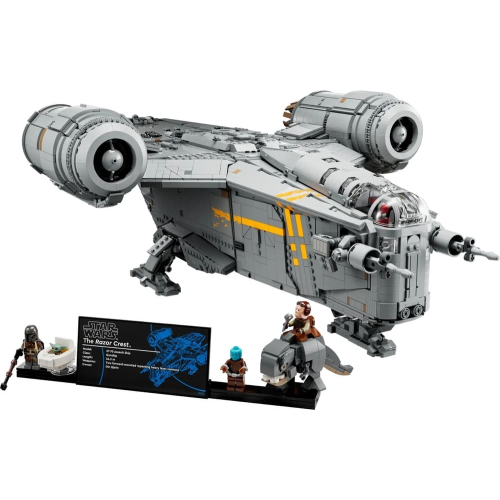 Конструктор LEGO 75331 Лезвие бритвы «The Razor Crest»