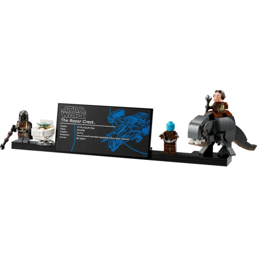 Конструктор LEGO 75331 Лезвие бритвы «The Razor Crest»