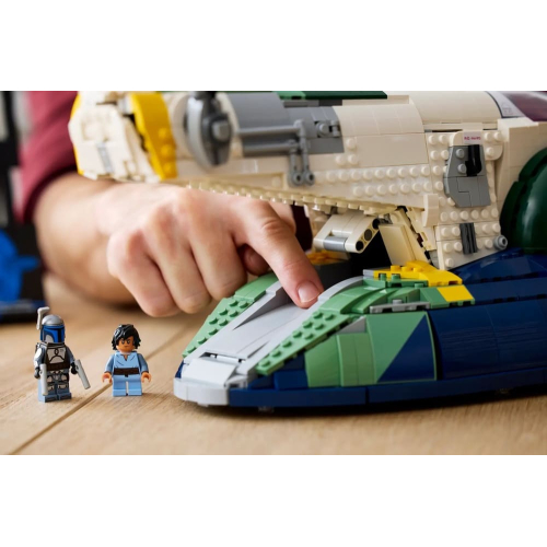 Конструктор LEGO Star Wars 75409 Jango Fett's Firespray