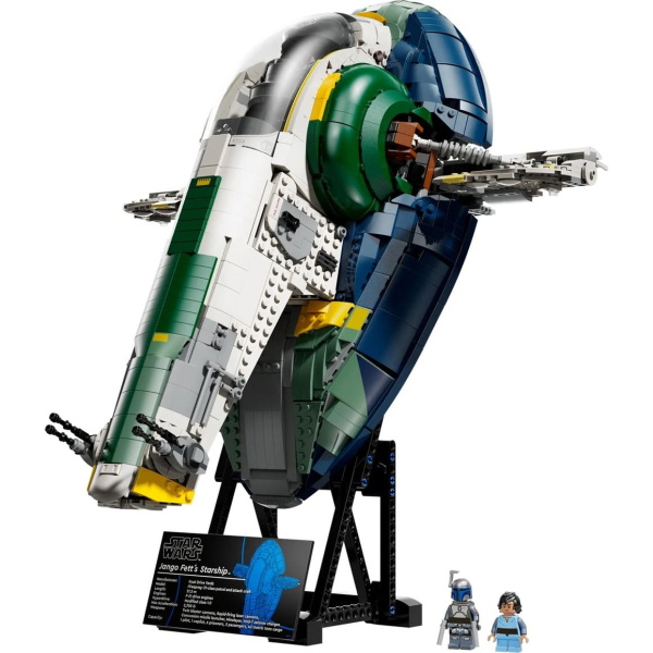 Конструктор LEGO Star Wars 75409 Jango Fett's Firespray