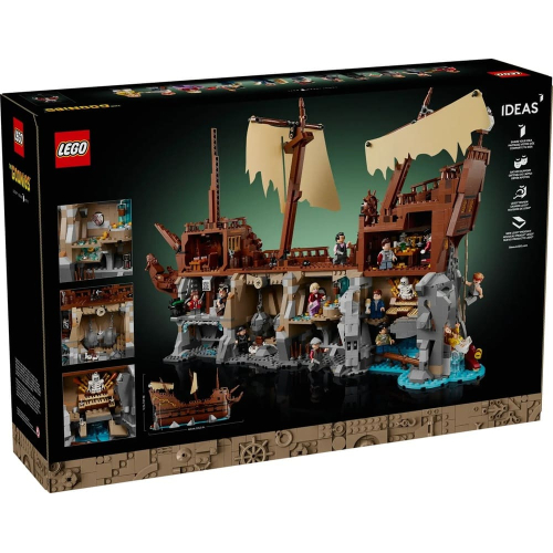 Конструктор LEGO Ideas 21363 "Балбесы" The Goonies