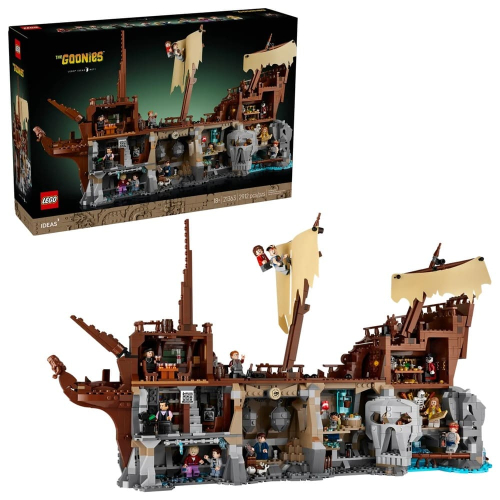 Конструктор LEGO Ideas 21363 "Балбесы" The Goonies