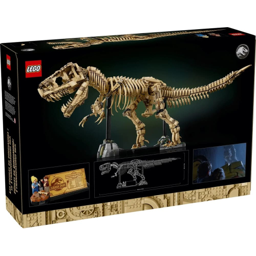 Конструктор LEGO 76968 Тираннозавр Рекс "Dinosaur Fossils: Tyrannosaurus rex"