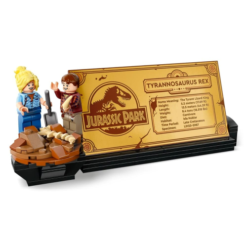 Конструктор LEGO 76968 Тираннозавр Рекс "Dinosaur Fossils: Tyrannosaurus rex"