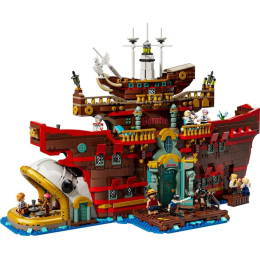 Конструктор LEGO 75640 Плавучий ресторан Барати "The Baratie Floating Restaurant"