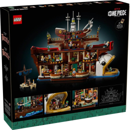 Конструктор LEGO 75640 Плавучий ресторан Барати "The Baratie Floating Restaurant"