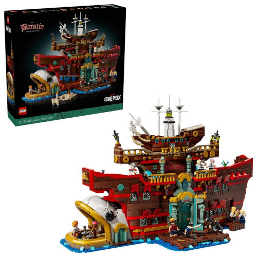 Конструктор LEGO 75640 Плавучий ресторан Барати "The Baratie Floating Restaurant"