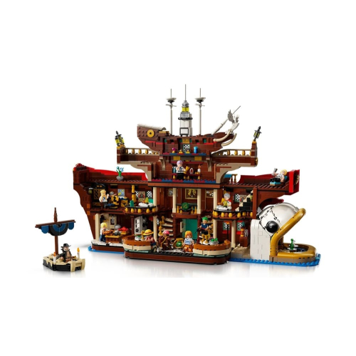 Конструктор LEGO 75640 Плавучий ресторан Барати "The Baratie Floating Restaurant"