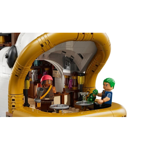 Конструктор LEGO 75640 Плавучий ресторан Барати "The Baratie Floating Restaurant"
