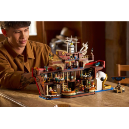 Конструктор LEGO 75640 Плавучий ресторан Барати "The Baratie Floating Restaurant"