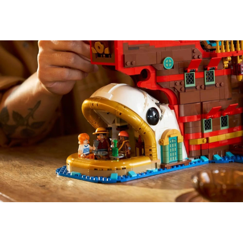 Конструктор LEGO 75640 Плавучий ресторан Барати "The Baratie Floating Restaurant"