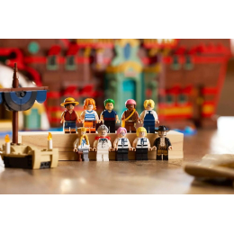 Конструктор LEGO 75640 Плавучий ресторан Барати "The Baratie Floating Restaurant"