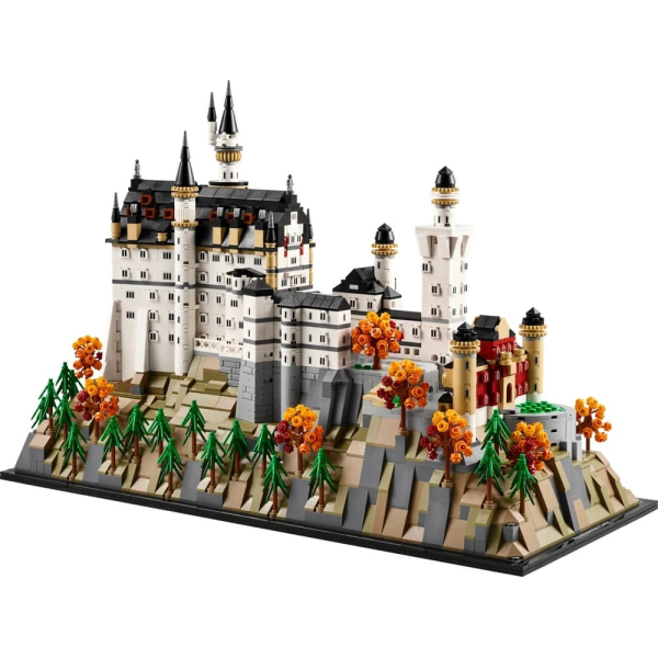 Конструктор LEGO 21063 Замок Нойшваштайн "Neuschwanstein Castle"