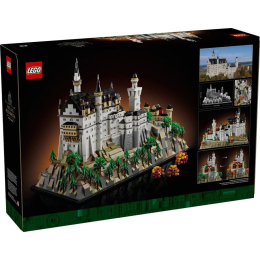 Конструктор LEGO 21063 Замок Нойшваштайн "Neuschwanstein Castle"