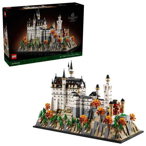 Конструктор LEGO 21063 Замок Нойшваштайн "Neuschwanstein Castle"