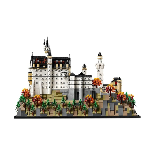 Конструктор LEGO 21063 Замок Нойшваштайн "Neuschwanstein Castle"