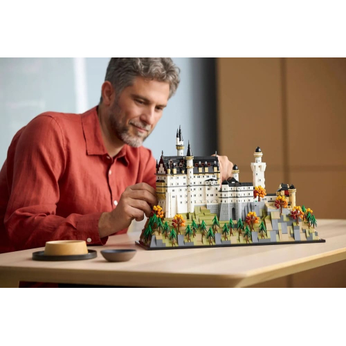 Конструктор LEGO 21063 Замок Нойшваштайн "Neuschwanstein Castle"