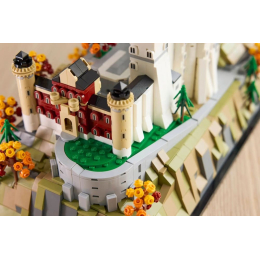 Конструктор LEGO 21063 Замок Нойшваштайн "Neuschwanstein Castle"
