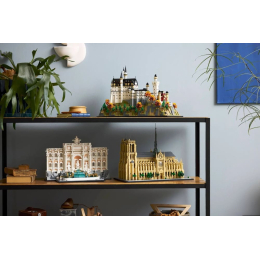 Конструктор LEGO 21063 Замок Нойшваштайн "Neuschwanstein Castle"