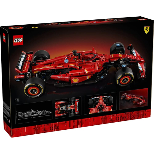 Конструктор LEGO 42207 Ferrari SF-24 F1 Car