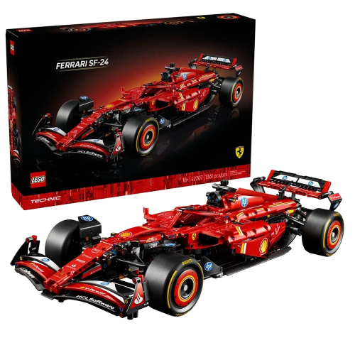 Конструктор LEGO 42207 Ferrari SF-24 F1 Car