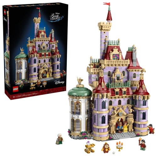 Конструктор LEGO 43263 Замок Красавицы и Чудовища