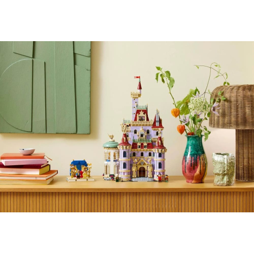 Конструктор LEGO 43263 Замок Красавицы и Чудовища