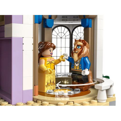 Конструктор LEGO 43263 Замок Красавицы и Чудовища