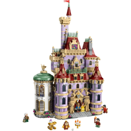 Конструктор LEGO 43263 Замок Красавицы и Чудовища