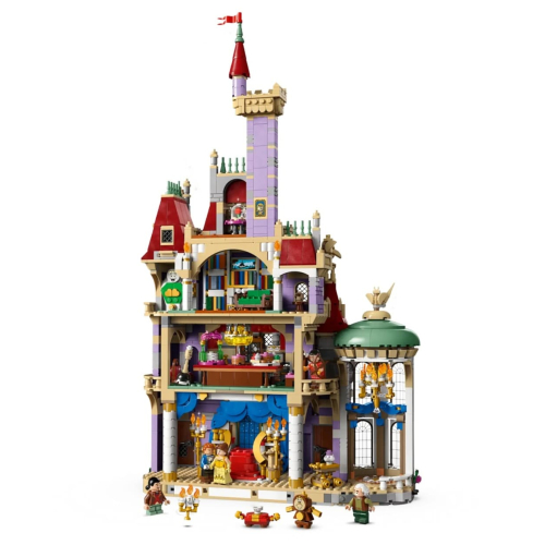 Конструктор LEGO 43263 Замок Красавицы и Чудовища