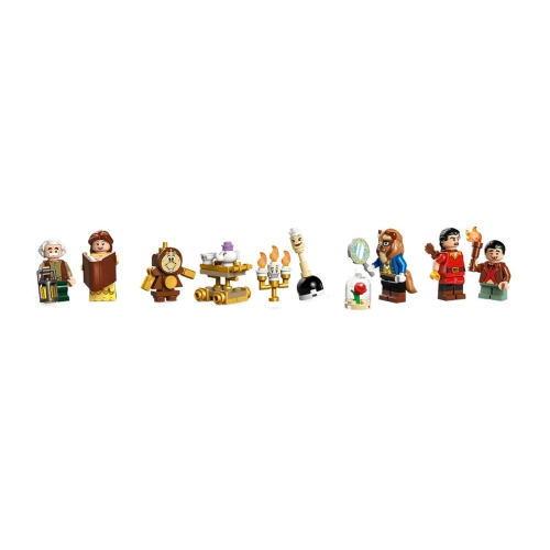 Конструктор LEGO 43263 Замок Красавицы и Чудовища