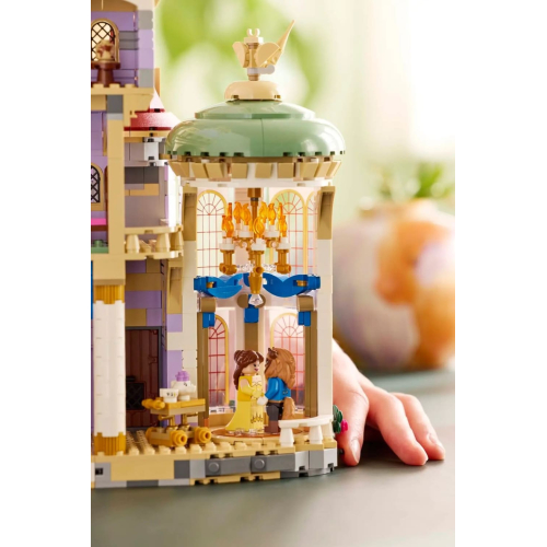 Конструктор LEGO 43263 Замок Красавицы и Чудовища