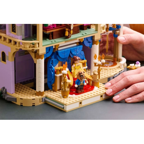 Конструктор LEGO 43263 Замок Красавицы и Чудовища