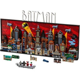 Конструктор LEGO 76271 Бэтмен Панорама Готэм-сити