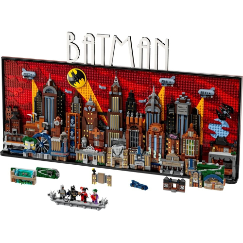 Конструктор LEGO 76271 Бэтмен Панорама Готэм-сити