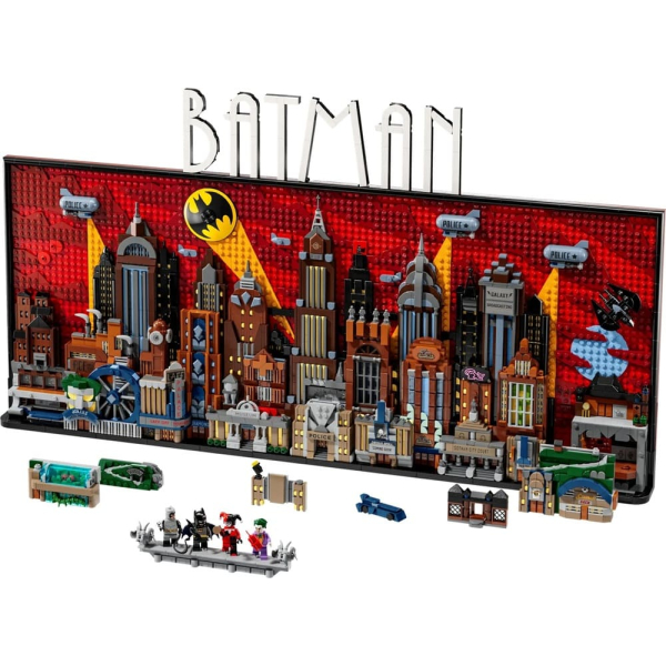 Конструктор LEGO 76271 Бэтмен Панорама Готэм-сити