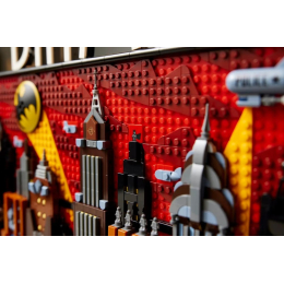 Конструктор LEGO 76271 Бэтмен Панорама Готэм-сити