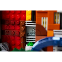 Конструктор LEGO 76271 Бэтмен Панорама Готэм-сити