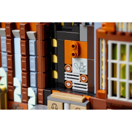 Конструктор LEGO 76271 Бэтмен Панорама Готэм-сити