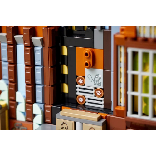 Конструктор LEGO 76271 Бэтмен Панорама Готэм-сити