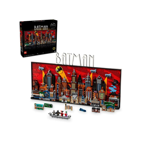 Конструктор LEGO 76271 Бэтмен Панорама Готэм-сити