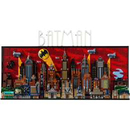 Конструктор LEGO 76271 Бэтмен Панорама Готэм-сити