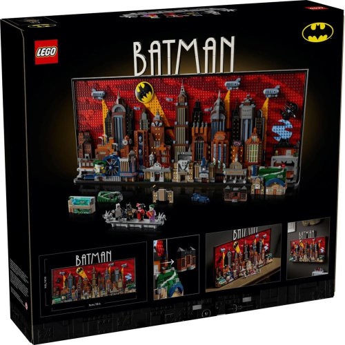 Конструктор LEGO 76271 Бэтмен Панорама Готэм-сити