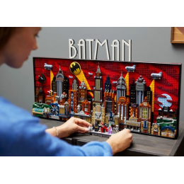Конструктор LEGO 76271 Бэтмен Панорама Готэм-сити