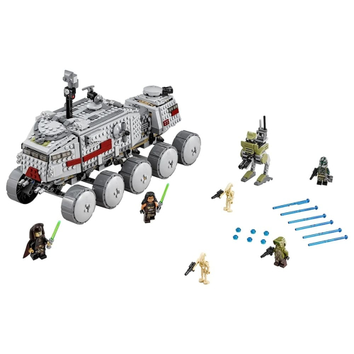 Конструктор LEGO Star Wars 75151 Clone Turbo Tank