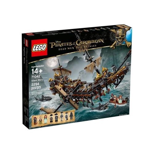Конструктор LEGO Pirates of Caribbean 71042 Молчаливая Мэри