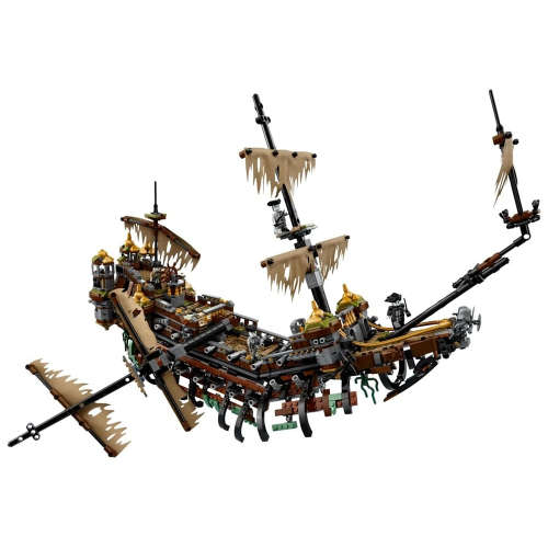 Конструктор LEGO Pirates of Caribbean 71042 Молчаливая Мэри