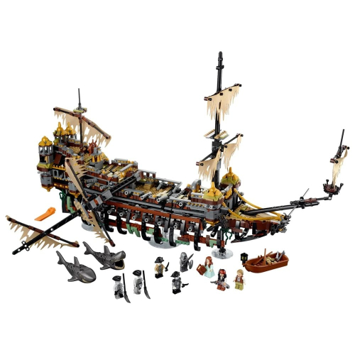 Конструктор LEGO Pirates of Caribbean 71042 Молчаливая Мэри