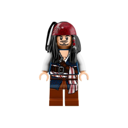Конструктор LEGO Pirates of Caribbean 71042 Молчаливая Мэри